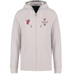 Sweat capuche Unisexe 300gr Bourgogne