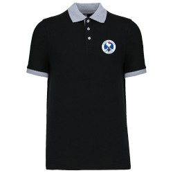 Polo bicolore Homme Morgan