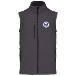 Bodywarmer softshell Homme MORGAN