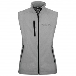 Bodywarmer softshell Femme Morgan