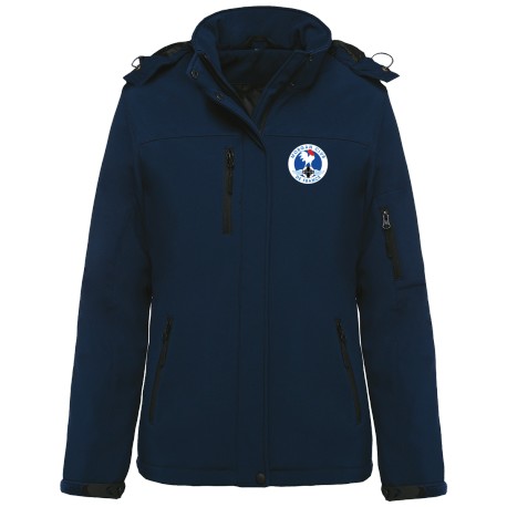 Parka Softshell doublée Femme Morgan
