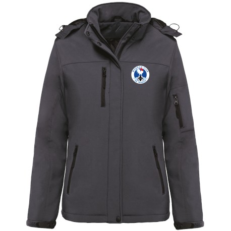 Parka Softshell doublee Femme Morgan ObjetDeCom