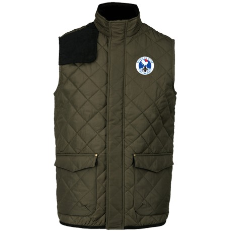 Bodywarmer matelassé Homme Morgan