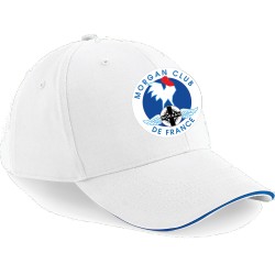 Casquette Unisexe 6 panneaux Morgan