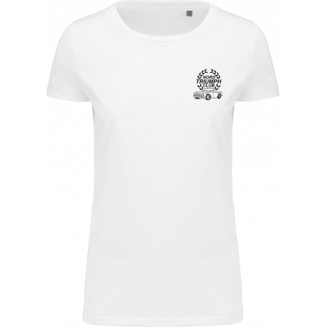 T-shirt Supima col rond femme Triumph