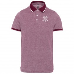 Polo bicolore homme Triumph