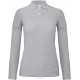Polo manches longues Femme