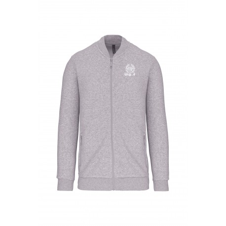 Veste molleton zippée homme Triumph
