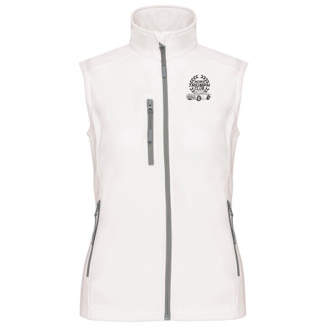 Bodywarmer softshell femme Triumph