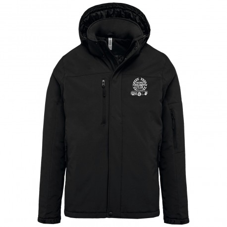 Parka softshell doublée capuche homme Triumph