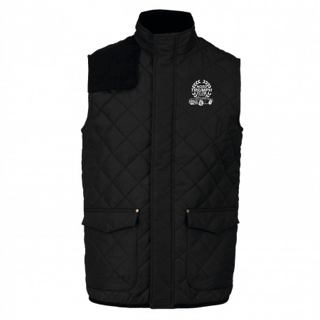 Bodywarmer matelassé homme Triumph