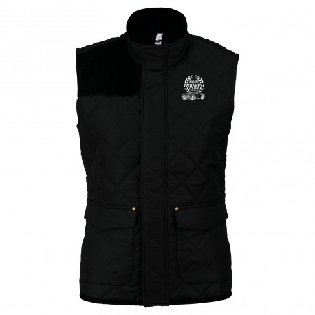 Bodywarmer matelassé femme Triumph