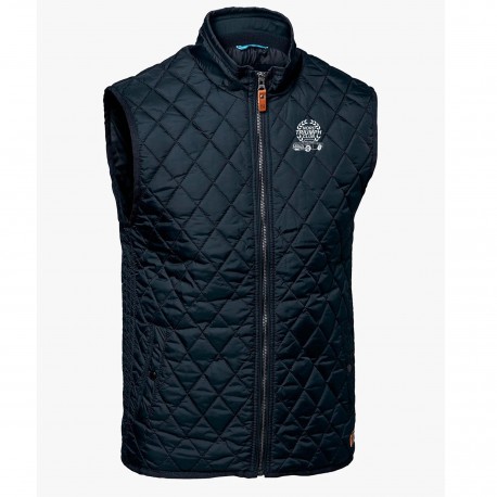 Bodywarmer matelassé Camden homme Triumph