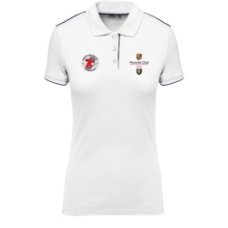 Polo femme 70' Enduring Passion Corse