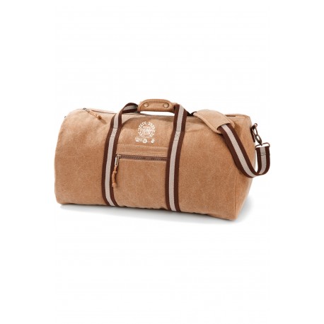 Sac de voyage vintage en toile Triumph