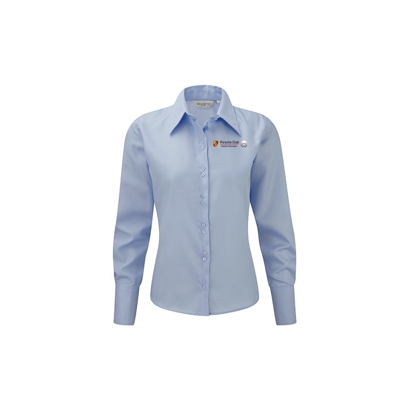 Chemise 100 polyester online infroissable femme