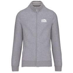 Sweat zip intégral unisexe Traction