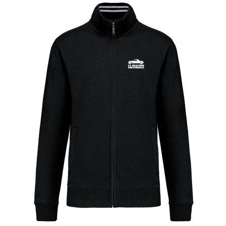 Sweat zip intégral unisexe Traction