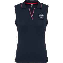 Polo sans manches femme Fiat