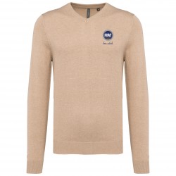 Pull col V homme Fiat