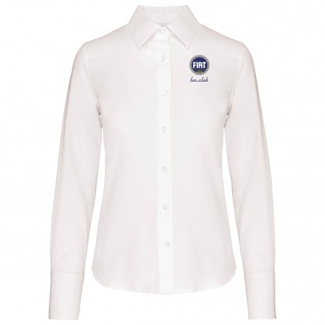 chemise femme broderie fiat