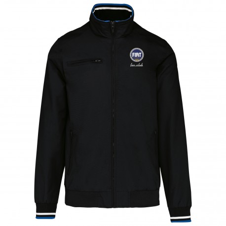 blouson unisexe broderie fiat