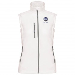 Bodywarmer softshell femme Fiat