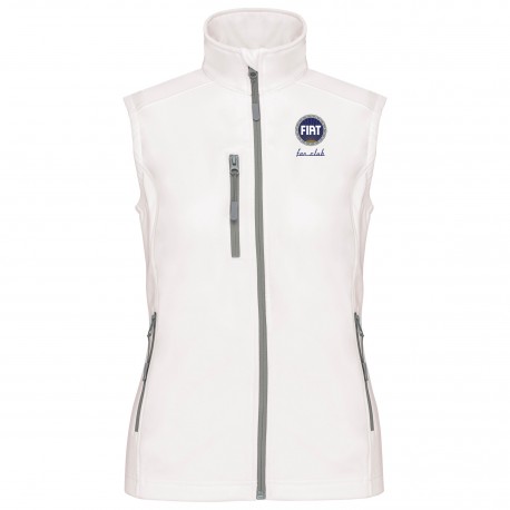 Bodywarmer softshell femme Fiat