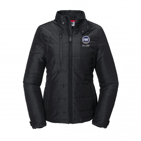 veste pilote femme avec broderie fiat