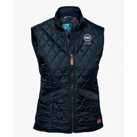 Bodywarmer matelassé Premium femme Fiat