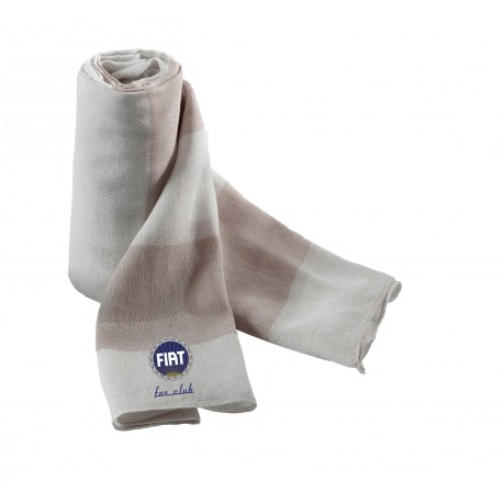 cheche avec broderie fiat