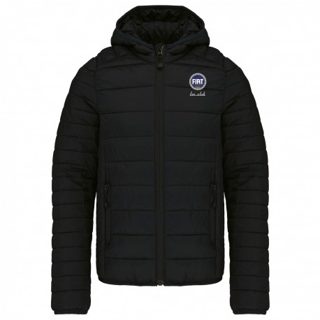 doudoune enfant avec broderie fiat