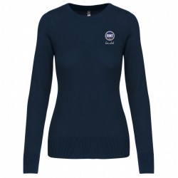 Pull col rond femme Fiat