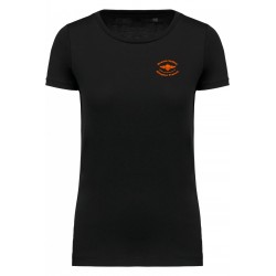 T-shirt Supima® col rond manches courtes femme Harley Davidson