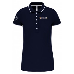 Polo manches courtes Femme