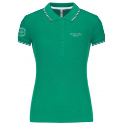 Polo manches courtes femme Atlantique