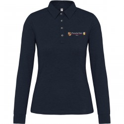 Polo manches longues femme Paris