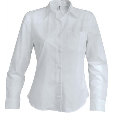 Chemise ML avec poche Femme Paris