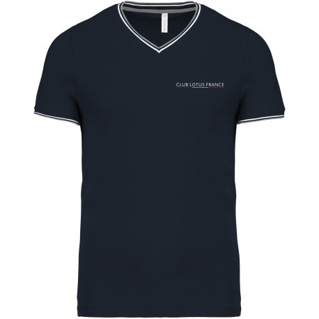 Tee shirt maille piquée Homme Lotus