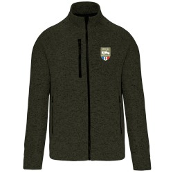 Veste polaire tricotée Homme MVCG Sud-Ouest