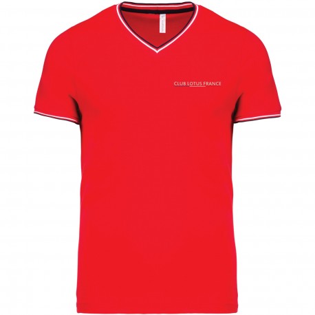 Tee shirt maille piquée Homme Lotus – Lotus