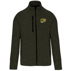 Veste polaire tricotée Homme MVCG