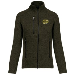 Veste polaire tricotée Femme MVCG