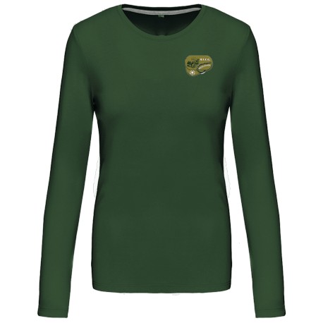 Tee shirt 180Gr Col O Femme MVCG Orléanais – MVCG Orléanais