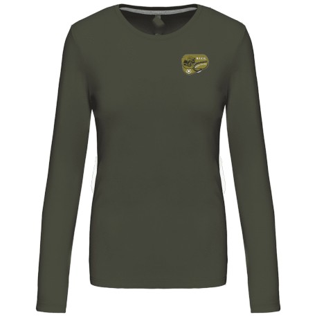 Tee shirt 180Gr Col O Femme MVCG Orléanais – MVCG Orléanais