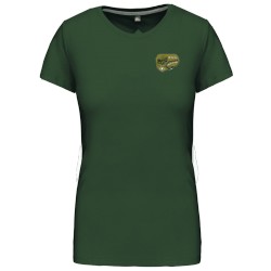 Tee shirt 180Gr Col O Femme MVCG Orléanais