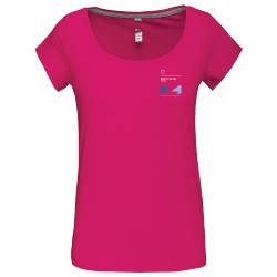 Tee shirt femme Col Bateau BMW Z3 Z4