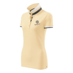 Polo Collar up Femme