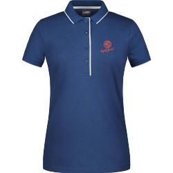 Polo manches courtes femme