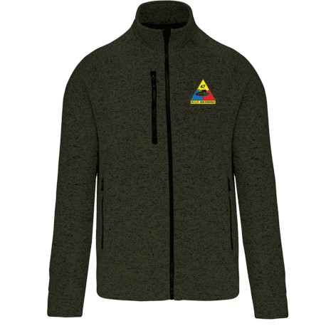 Veste polaire tricotée Homme MVCG